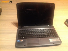 Laptop Acer aspire 5740G Intel core i3 2.13 GHZ, video ATI HD 5470 512 mb, 4 gb ddr3,320 gb hdd foto