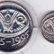 BNR 10+100 lei 1995 argint 27,5 grame,925%,FAO,in cutie+certificat autenticitate