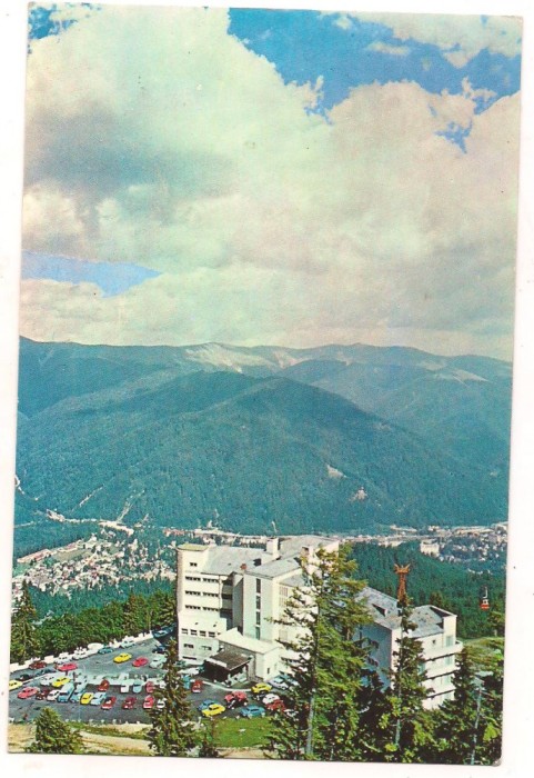 carte postala(ilustrata)-SINAIA