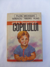 Arta ingrijirii copilului foto