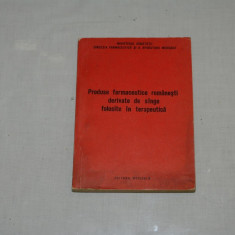 Produse farmaceutice romanesti derivate de sange folosite in terapeutica - V. Kondi sa - Editura medicala - 1972