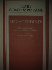 JOHN NAISBITT - MEGATENDINTE foto