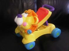 ATEPREMERGATOR FISHER PRICE GO BABY GO LEU foto