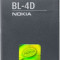 ACUMULATOR NOKIA N97 mini ORIGINAL NOU MODEL BL-4D Li-Ion 1200 mAh BATERIE TELEFON MOBIL ORIGINAL