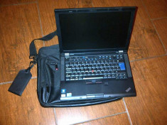 * Laptop IBM Lenovo ThinkPad T410i cu Geanta Originala foto