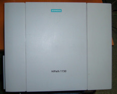 Centrala telefonica Siemens HiPath 1150 cu 2 placi de extensie foto