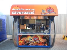 Roka Container Imbiss (rulota fast-food) foto