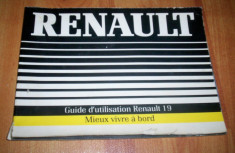 manual Renault 19 (1989) foto