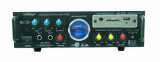 AMPLIFICATOR AUDIO CU SLOT DE CARD SI STICK USB PUTERE 80 W, 41-80W