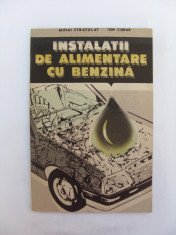 Instalatii de alimentare cu benzina foto