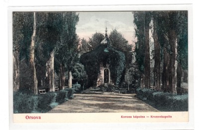 B71945 orsova 1905 Korona Kapolna 2 scans foto