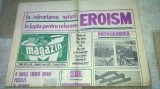 ziarul magazin 6 inie 1970 (inundatii in tara )