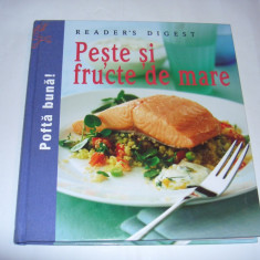 PESTE SI FRUCTE DE MARE ~ Carte de bucate, 160 pag. ~