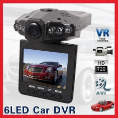 PROMOTIE Camera Video Auto HD 720p DVR portabila, filmare noaptea inflarosu, display 2,5 inch TFT martor accident masina senzor de miscare foto