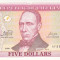 Bancnota Liberia 5 Dolari 2009 - P26 UNC