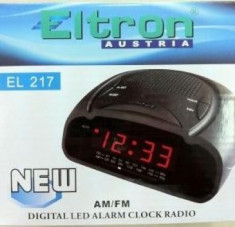 Radio ceas Eltron EL 217 foto