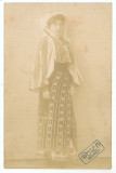 1024 - ARAD, ETHNIC woman, port popular - old postcrd, real PHOTO unused, Necirculata, Fotografie