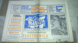 Ziarul magazin 22 mai 1971 - foto pe prima pagina statiunea venus ,art. litoral