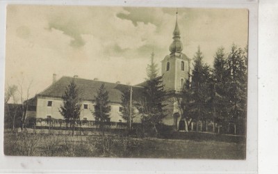 B71979 Fagaras Manastirea Franciscana Franziskaner Kloster 2 scans foto