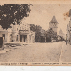 B72024 Sibiu Teatrul orasenesc de fortificatie 2 scans