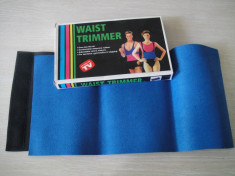 Centura Waist Trimmer din Neopren reglabila pentru slabit / brau / centura lombara foto