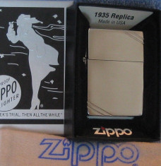 ZIPPO 1935 REPLICA foto