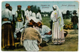 2115 - ETHNICS, At fair election merchandise - old postcard - unused, Necirculata, Printata