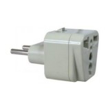 Adaptor stecher USA cu pamantare