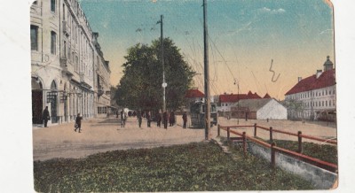 B72022 Sibiu Hotel Bulevard 2 scans foto