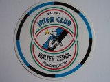 Sticker INTER Milano - club Walter Zenga