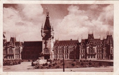B72095 Iasi palatul Administrativ 2 scans foto