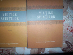 Vietile sfintilor(2volume) foto