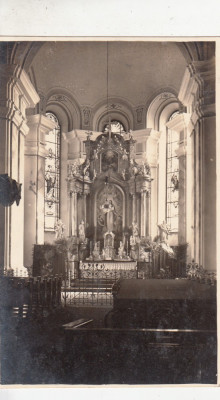 B72067 Interior Biserica jud Szatmar 2 scans foto