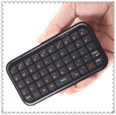 Mini tastatura Bluetooth Mini tastatura wireless PC, Mini tastatura iPhone Mini tastatura iPad Mini tastatura Sony PlayStation 3 PS 3 PS3, Smart Phone foto