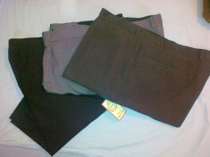 VAND PANTALONI NOI XXXL PT. BARBATI MARIMEA 58-60 - SECUIANA foto