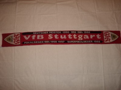 Fular fotbal VFB STUTTGART foto