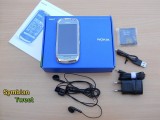 VAND/SCHIMB cu galaxy ace... NOKIA C7 NOU LA CUTIE, 8GB, Argintiu, Neblocat