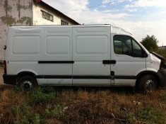 Renault Master avariat foto