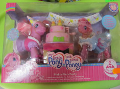 MY LITTLE PONY - PONEI ORIGINAL CU HAINE DE SCHIMB SI ACCESORII -CEL MAI BUN PRET foto