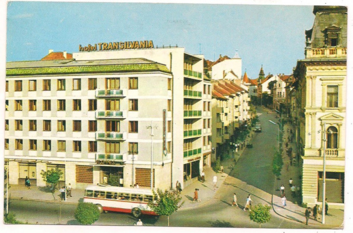 carte postala(ilustrata)-TIRGU MURES