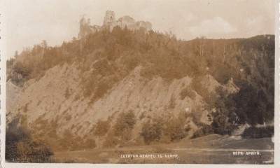 B72108 Cetatea Neamtu Tg Neamt 2 scans foto