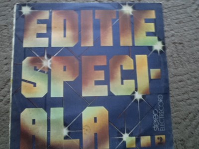 EDITIE SPECIALA Non stop dancing melodii repertoriul International disc vinyl lp foto