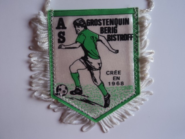Fanion fotbal AS Grostenquin