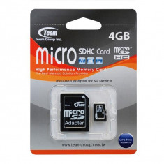 Card 4 gb nou sigilat micro sd cu adaptor sd foto