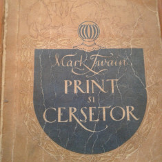 PRINT SI CERSETOR - Mark Twain 1955