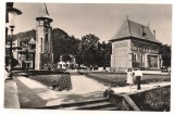 carte postala(Ilustrata)-PIATRA NEAMT-Turnul si bisericalui Stefan cel Mare
