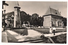 carte postala(Ilustrata)-PIATRA NEAMT-Turnul si bisericalui Stefan cel Mare