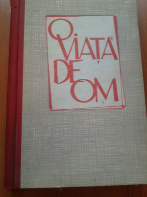 O VIATA DE OM - Marin Mihalache. foto