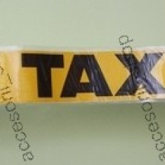 sticker parasolar TAXI