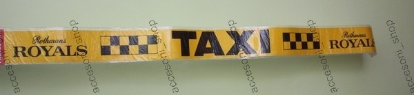 sticker parasolar TAXI